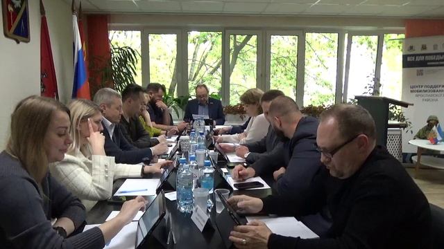 Заседание Совета депутатов муниципального округа Ярославский в городе Москве 15.05.2025
