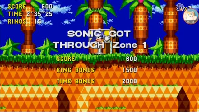 Играем в Sonic CD