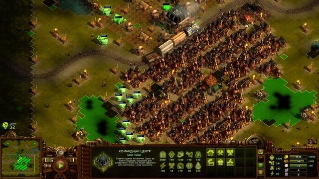 They Are Billions - Прохождение компании 800% [Только TowerDefence] - 8. Одинокий лес