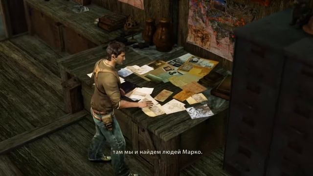 Uncharted 2 : Among Thieves Прохождение на русском - Часть 2.Борнео (Без комментариев)