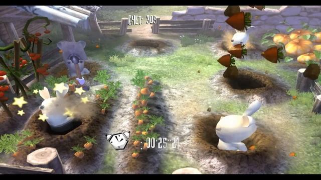 Rayman Raving Rabbids - Прохождение #8 (Ностальгия)