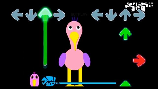 ФНФ Сад Банбана! Garten Of Banban FNF MOD