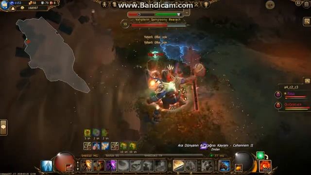 Drakensang Online - Q4 Infernal II Mod 5 - Two Handed - Pдşд-QuiζκsiLνεя