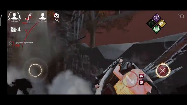 Dead By Daylight Mobile / Игра за Деревенщину
