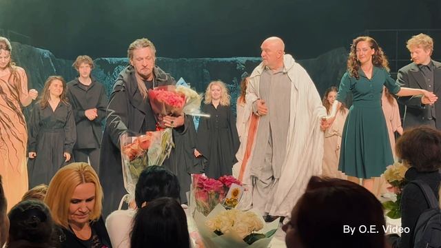 АЛЕКСАНДР ДОМОГАРОВ,  АЛЕКСАНДР ЛАЗАРЕВ МЛ, АЛЕКСАНДР БАЛУЕВ В СПЕКТАКЛЕ 