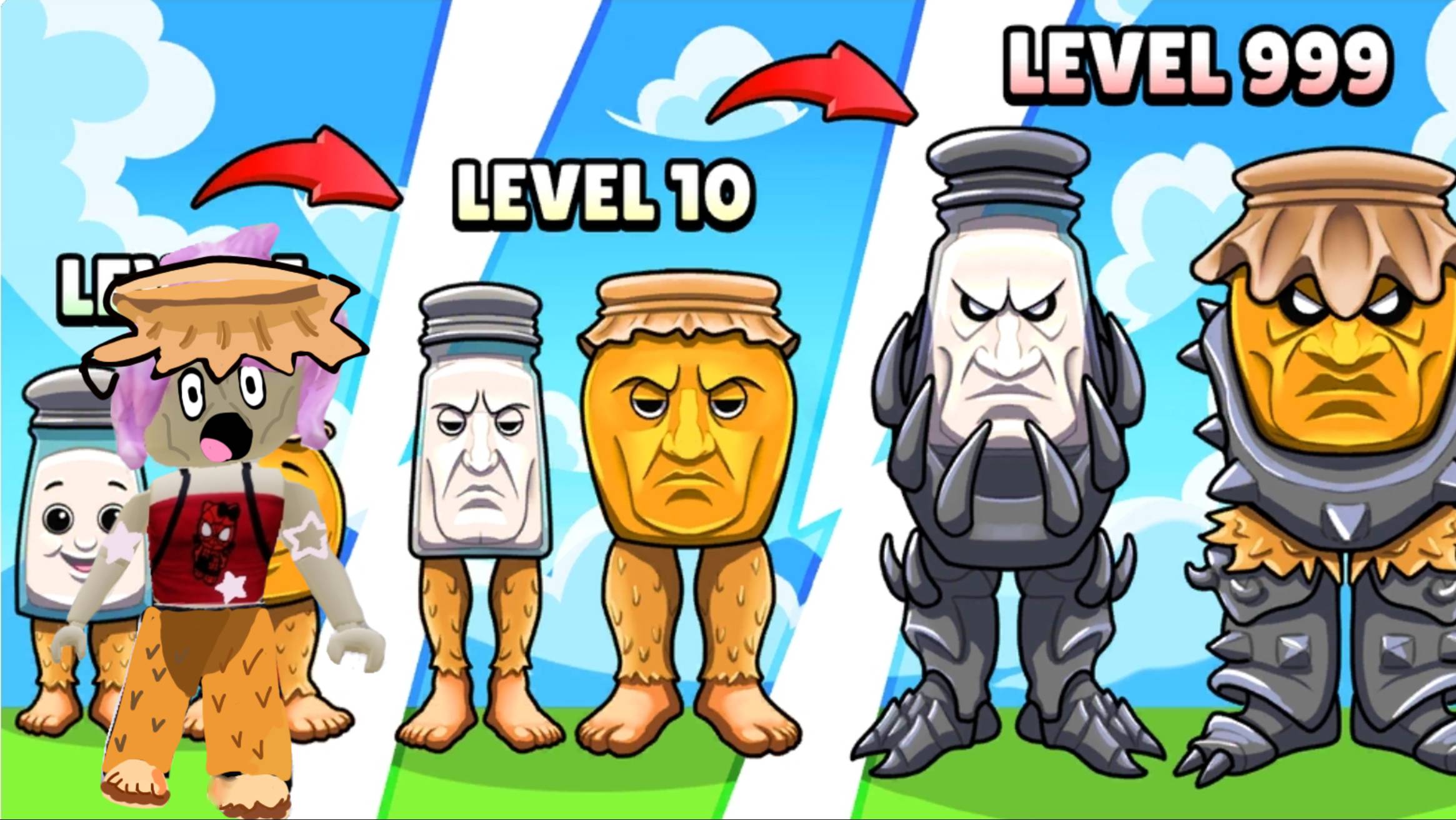 ИГРАЮ В BREINROT EVOLUTION 🐘🐮🪐