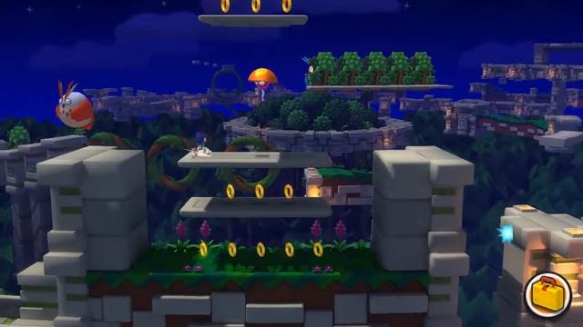 Sonic Lost World - Прохождение: Часть 4 (Silent Forest)