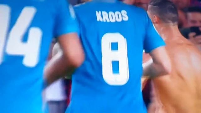 Барселона   Реал Мадрид   Супер гол Роналду!!!