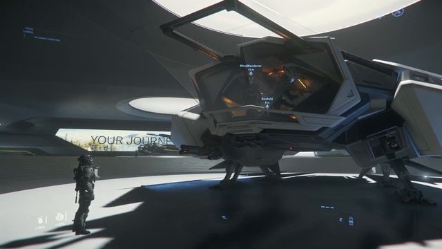 Star Citizen | 🎥 THE MOVIE | Вандульский нижний брейк: Восхождение