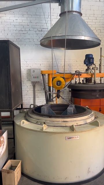 Напряжение сняли , теперь чистовая обработка !#фрещеро