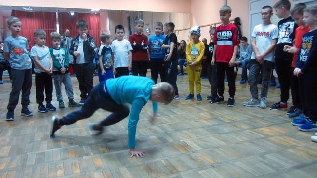 Волгодонск Breakdance танцы