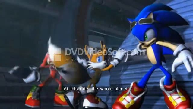 Sonic Riders. Zero Gravity: Babylon Story (Cutscene №8) + Субтитры (Youtube)