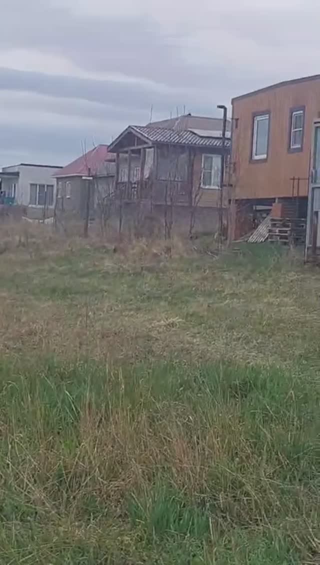 Участок 2,17 га на первой линии дороги — ИЖС или коммерция, с/о Гостагаевский