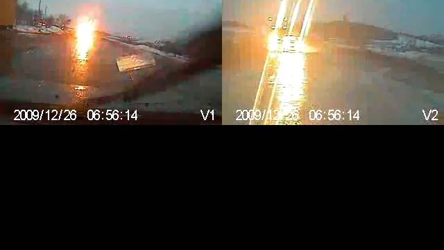 1.5 полосы очишенные от снега / 1.5 Lane Cleaned From Snow