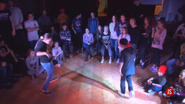 HIP-HOP BEG FINAL / STREET STYLE / LENA VS SERAFIMOID/ Battle/ 2016/ ХИП-ХОП/ Баттл