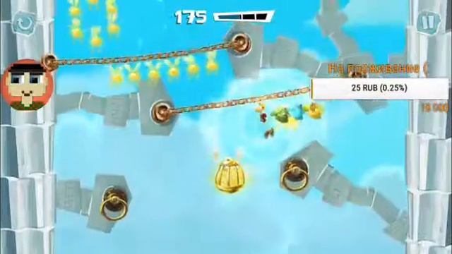 Стрим по Rayman Приключения