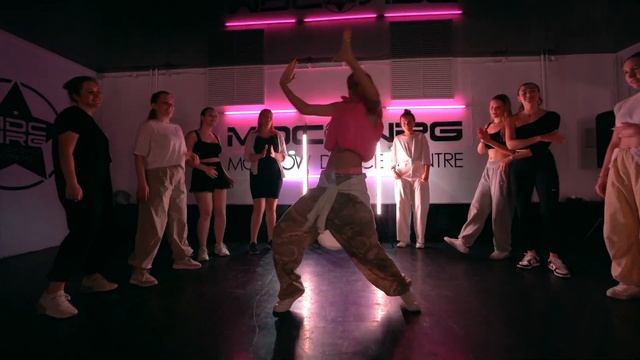 Даша Павлова // Girly Hip-hop // (Новокузнецкая)