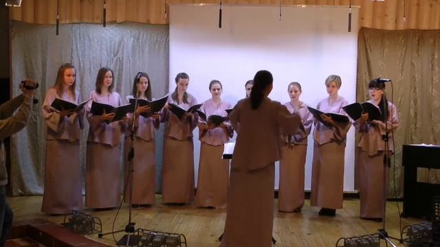 Молодежный ансамбль - Noname 05.03.2017