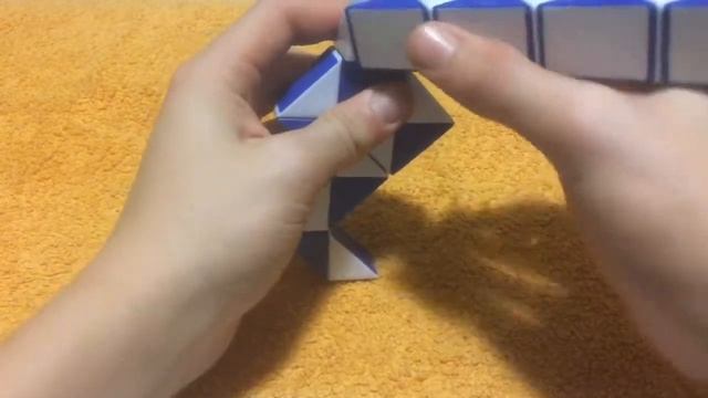 Как собрать человека из змейки