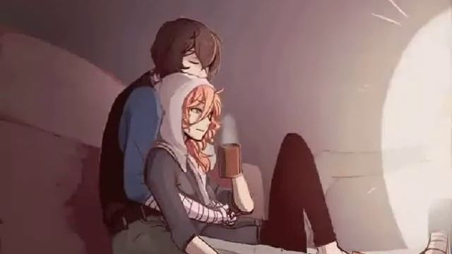Яойчек. Чуя и Дазай. :