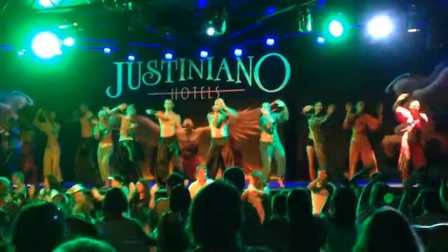 Justiniano Deluxe Resort ( клубный танец )
