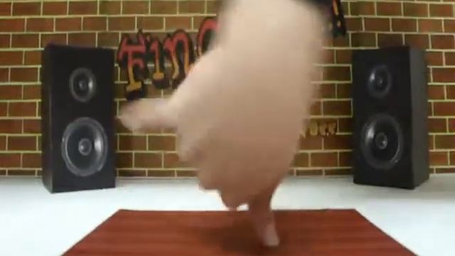 Брэйк-Данс на пальчиках O_o