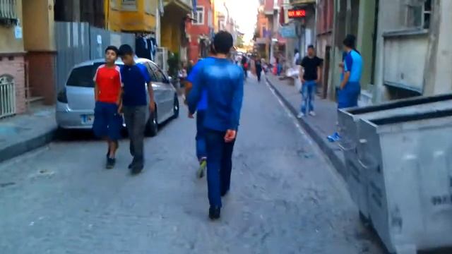 Стамбульское гетто