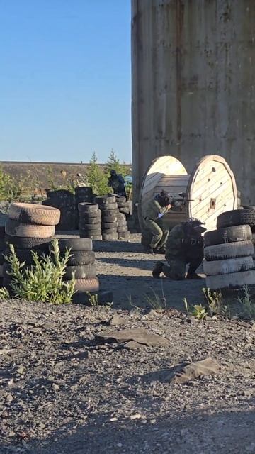 г. Норильск. Лазертаг, пейнтбол, страйкбол, батутный це