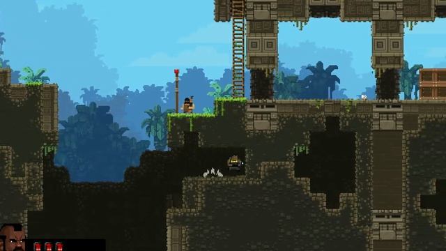 Прохождение Broforce №1