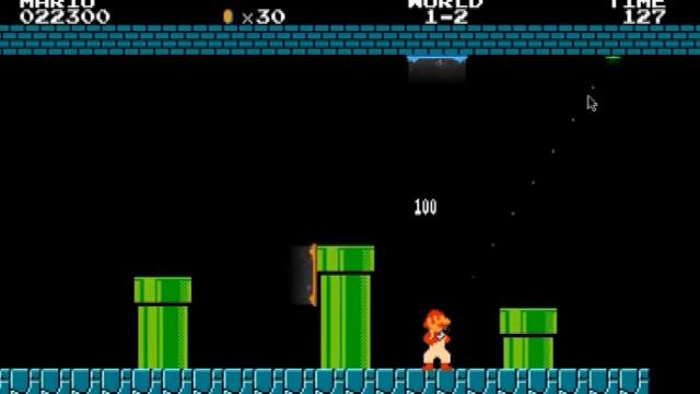 Прохождение Mario-portal #1