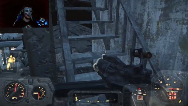 3000 Чертей👿 Fallout 4 .  52 Серия