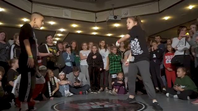 КУЛИКОВА УЛЬЯНА VS ЛЮТЫЙ | 1/8 HIP HOP KIDS BEGINNERS | KILL THE BEAT 7