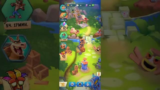 Crash Bandicoot = 8 = Создание Команды