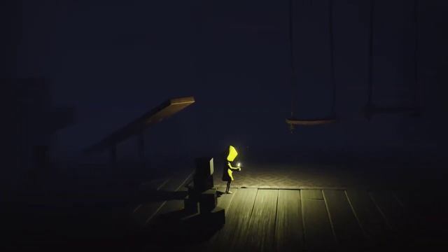 Little Nightmares Secrets Of The Maw Chapter ( маленькие кошмары ) - на I5 2320 и GTX1660