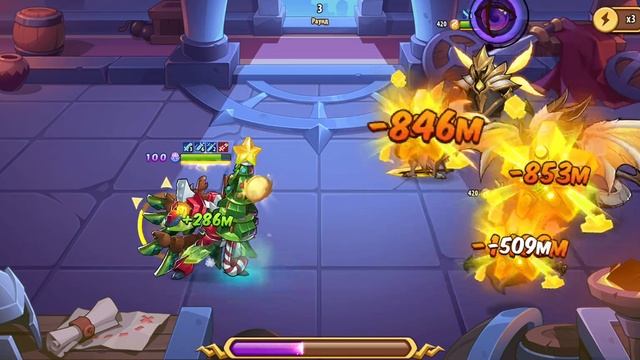 32 Земли Печати. Свет. Закрытие(внезапно) обновленным кВулканом. Idle Heroes