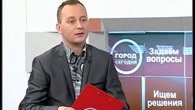Город сегодня (Рика ТВ) от 19 января 2016 года