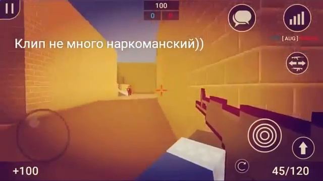 Клип Down Dies Безудержное безумие! Block Strike!