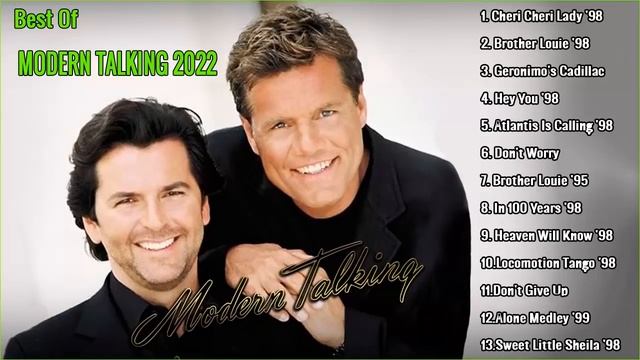 Сборник лучших треков Modern Talking