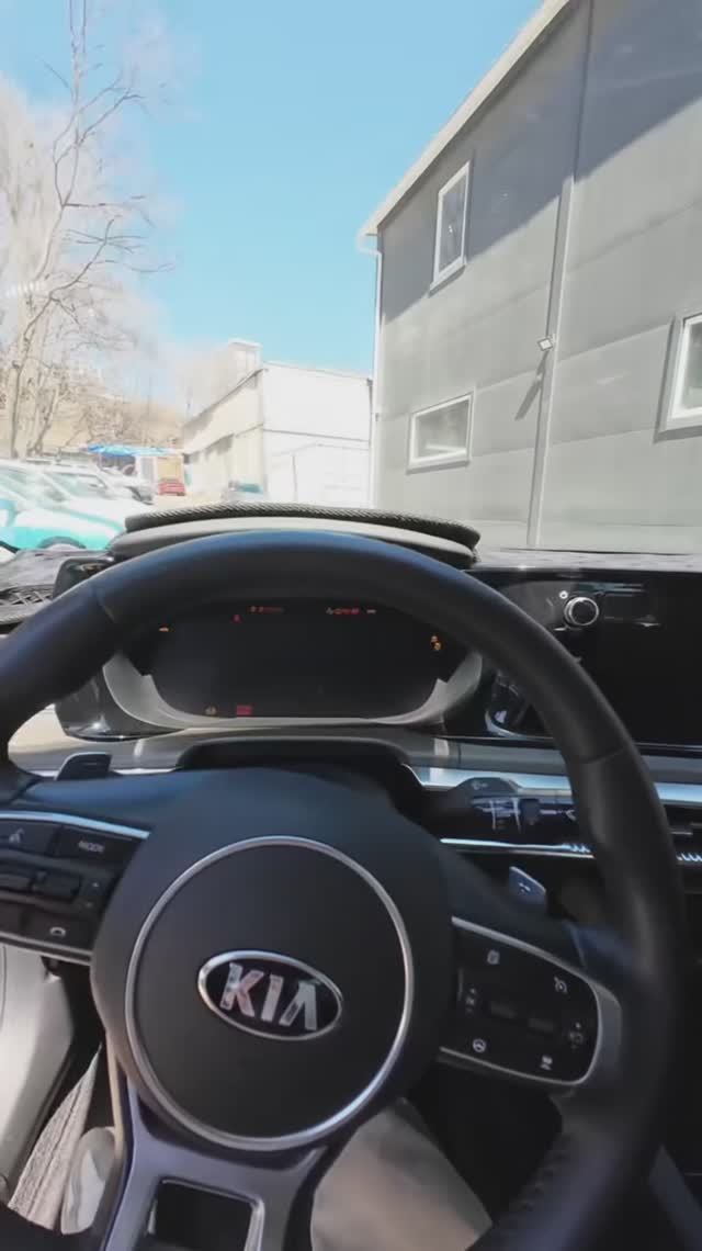 ЧАСТЬ_2 KIA K5 1.6 TURBO SIGNATURE ✅ Владивосток. Встретили с Таможни. Передали на отправку по РФ