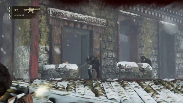 Uncharted. Среди воров. Прохождение. Часть 6