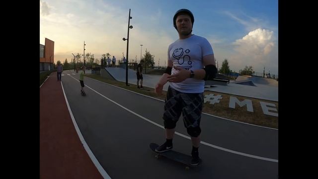 Базовые элементы скейтбординга: Тик-Таки.