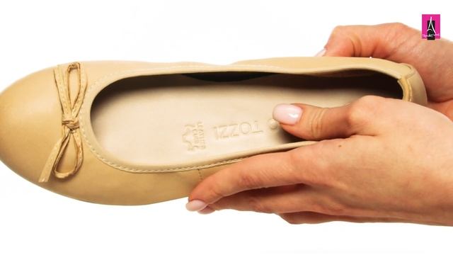 3304008 Видеообзор I Балетки MARCO TOZZI BALLET