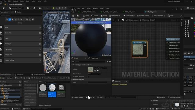 09 - Advance Material - Snow & Frost