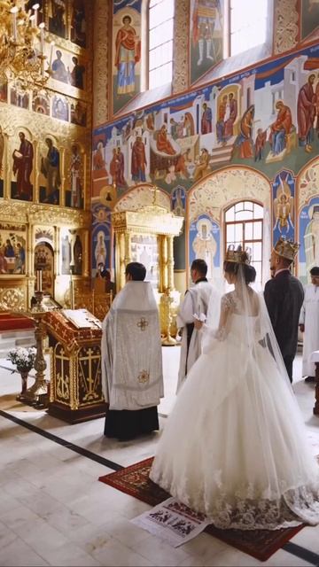 Искренне верю,что браки заключаются на небесах 🤍🙏🕊  С 6-ой годовщиной венчания 🤍