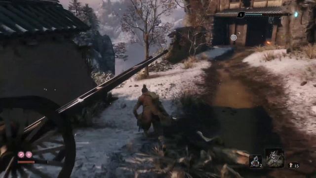 [Ps4] Sekiro: Shadows Die Twice \\ Фармим опыт и поднимаем СКИЛЛ \\ Часть 2