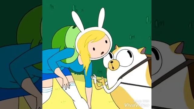 Время Приключений - фионна и пирожок ❤