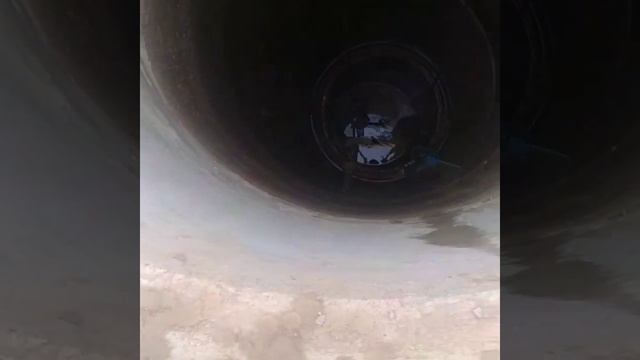 чистка колодца