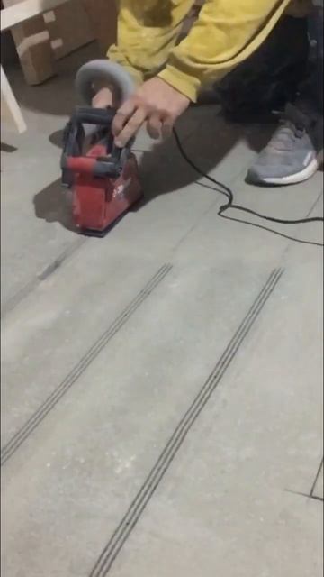 Водяной тёплый пол в готовой стяжке