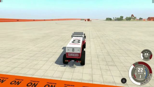 Реалистичные краш тесты - BeamNG.drive