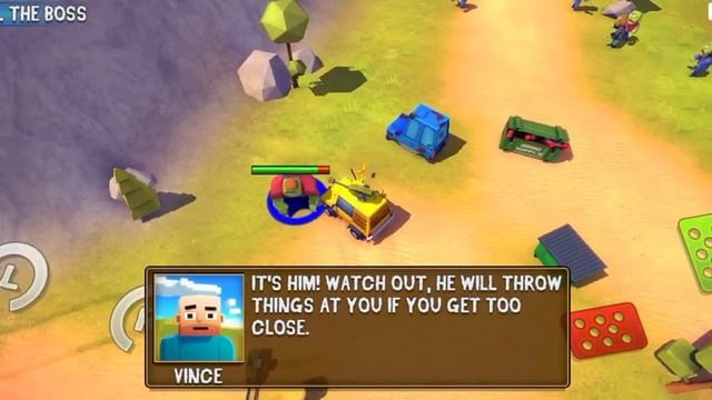 Жёлтая машина против зомби | Dead Venture #1